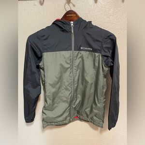 Columbia Fleece Lined Windbreaker Jacket
